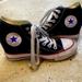 Converse Shoes | Converse - Women’s 5.5!Chuck Taylor All Star Lux Hi High Hidden Heel Wedge, Blk | Color: Black/White | Size: 5.5