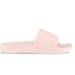 Michael Kors Shoes | Michael Michael Kors Women's Finnie Logo Smokey Rose Pink Slides Slippers 8m | Color: Pink/Red | Size: 8