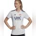 Adidas Tops | Adidas New England Revolution Mls 2019 Soccer Away Jersey Dp2812 Womens Sz Xl | Color: Blue/White | Size: Xl