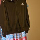 Adidas Pants & Jumpsuits | Adidas Primegreen Track Jacket Olive Womens Xl | Color: Green | Size: Xl
