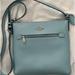 Coach Bags | Coach Silver And Blue Crossbody Bag | Color: Blue | Size: Os