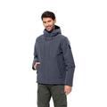 Jack Wolfskin Herren Snowy Park JKT M Jacket, Night Blue, M