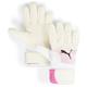 PUMA Future Match NC, Unisex-Erwachsene Torwarthandschuhe, PUMA White-Poison Pink-PUMA Black, 7-041926