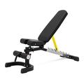 Gymrex GR-TB 56 Incline Bench up to 150 kg Adjustable 80 - 180° Tilt Fitness Bench Training Bench