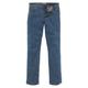 Gerade Jeans WRANGLER "Texas" Gr. 31, Länge 32, blau (vintage stone wash) Herren Jeans Regular Fit