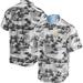 Men's Tommy Bahama Black San Diego Padres Tropical Horizons Button-Up Shirt