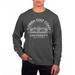 Men's Uscape Apparel Black Florida Gulf Coast Eagles Pigment Dyed Fleece Sweatshirt