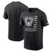 Men's Nike Black Las Vegas Raiders Lockup Essential T-Shirt