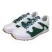 Women's Cuce White New York Jets Glitter Sneakers