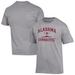 Men's Champion Gray Alabama Crimson Tide Gymnastics Icon T-Shirt