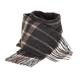 Edinburgh 100% Lambswool Scarf Oversized Check Taupe Oversized Check Taupe / One Size