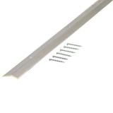 M-D Building Products Aluminum 1.375" Wide x 36" Length Threshold Metal Trim | 36 H x 1.375 W in | Wayfair MD72074