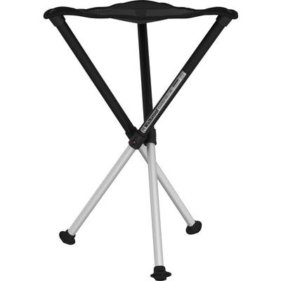 Walkstool - Comfort xxl Klapphocker Schwarz, Silber ComfortXXL Belastbarkeit (Gewicht) (max.) 250 kg