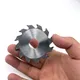 Mini disque de coupe pour outils électriques Dremel lame de scie circulaire en bois de 16mm