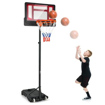 Costway Kids Basketball Hoop Portable Backboard System with Adjustable - See Details