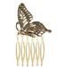 Bride Wedding Hair Comb Crystal Bridal Hair Accessories Hair Piece for Women and Girls - Style 6