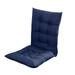 Summer Savings Clearance 2023! WJSXC Home and Garden Promotions Solarium Indoor/Outdoor Rocking Chair Pad Seat And Seatback Cushion Navy