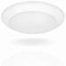 American Lighting 6 in. 15W Quick Disc Round LED Surface Mount Light - 1200 Lumens - 120V White