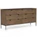 Four Hands Trey 7 Drawer Dresser - 108603-004