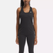 Women's Workout Ready Mesh Back Tank Top in Black