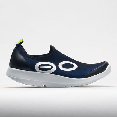 OOFOS OOmg Sport Men's Walking Shoes White/Navy