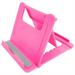 For Nokia C300/C110 - Fold-up Pink Stand Holder Travel Desktop Cradle Dock for Nokia C300/C110 Phones