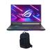 ASUS ROG Strix G17 Gaming/Entertainment Laptop (AMD Ryzen 9 6900HX 8-Core 17.3in 240Hz 2K Quad HD (2560x1440) NVIDIA GeForce RTX 3070 Ti Win 11 Home) with Atlas Backpack