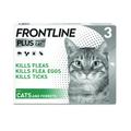 Frontline Plus Spot On For Cats | 2x3 Pipettes