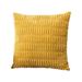 Corduroy Decorative Pillow Cover 18x18 Inch Throw Pillow Square Soft Cushion Cover for Couch Accent Pillowcase Cushion Cover for Chair Bedroom Sofa Living Room