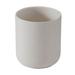 Durable Ceramic Candle Holder Tealight Candlestick Candleholder Pen Holder Pot White