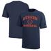 Youth Champion Navy Auburn Tigers Icon Logo Baseball T-Shirt