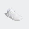 Sneaker ADIDAS SPORTSWEAR "HOOPS", Gr. 33, weiß (cloud weiß, cloud weiß, cloud weiß), Synthetik, Textil, sportlich, Schuhe