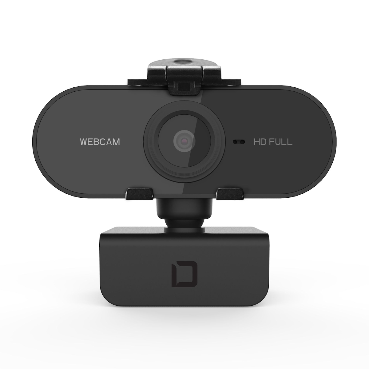 Dicota Webcam PRO Plus Full HD - schwarz Image