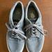 Vans Shoes | Gray Vans Sneakers Size 10 Men’s And 11.5 In Women’s | Color: Gray | Size: 10