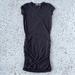 Athleta Dresses | Athleta Women Cotton Dress Sports Workout Everyday Suitable | Color: Black | Size: Xs