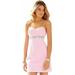 Lilly Pulitzer Dresses | Lilly Pulitzer Sheena Seersucker Daisy Dress | Color: Pink/White | Size: 00