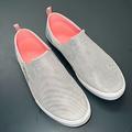 Columbia Shoes | Euc Columbia Pfg Gray & Pink Lightweight Cushioned Mesh Slip On Sneakers | Color: Gray/Pink | Size: 9