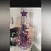 Anthropologie Holiday | Light Up Small Tree | Color: Pink/Purple | Size: Os