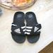 Adidas Shoes | Kids Adidas Slippers/Slides Size 13 | Color: Black/White | Size: 13b