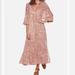 Free People Dresses | Free People Nwt Feeling Groovy Maxi Dress | Color: Red | Size: Xs