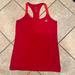 Adidas Tops | Adidas Climalite Workout Tank *Size L (12-14) | Color: Red | Size: L