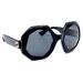 Gucci Accessories | Gucci Sunglasses Gg1242s 001 Authentic New!!! | Color: Black | Size: 57/24/135