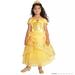 Disney Costumes | Disney Belle Beauty And The Beast Costume Dress | Color: Yellow | Size: 3