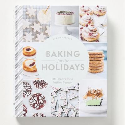 Anthropologie Kitchen | Baking For The Holidays | Color: Silver/White | Size: Os