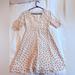 Madewell Dresses | Madewell Strawberry Dress Size 00 | Color: Cream/Red | Size: 00