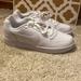 Nike Shoes | Brand New Size 8 1/2 Nike Shoes (Never Worn) | Color: White | Size: 8.5