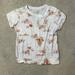 Madewell Tops | Brand New Madewell T-Shirt With Tag | Color: Orange/White | Size: S