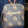 Dooney & Bourke Bags | Dooney & Bourke Backpack Nwt | Color: Brown/Tan | Size: 9.25"H X 4"D X 10"L