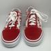 Vans Shoes | Brand Vans New No Box Classic Old School Skate Woman’s | Color: Red/White | Size: 6