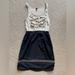 Anthropologie Dresses | Anthropologie One September Dress | Color: Black/Cream | Size: S